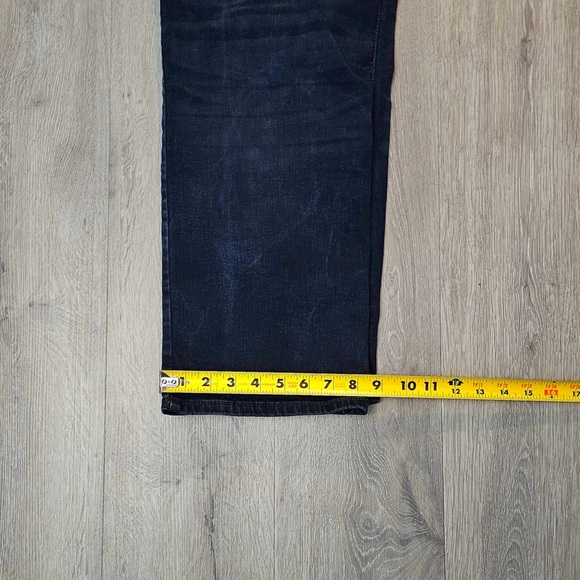 Goodfellow Men’s Slim Straight Fit Navy Blue Jeans Sz 40x30 - Picture 7 of 9